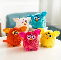 2019 electronic plush toys interactive toy phoebe firbi pets owl elves recording talking hamster smart toy doll furbiness boom