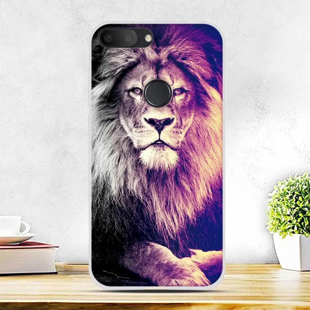 8 Case For Alcatel 1S 5.5 inch Case Silicone Soft TPU Back Shell Cover For Fundas Alcatel 1S 5024D 5.5" Cover Coque Capa - Цвет: 8