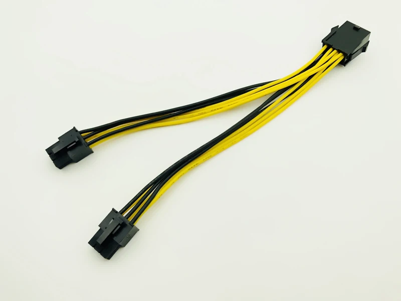 Кабель питания для ЦП 8 6 контактов PCI E PCIe|Компьютерные кабели и разъемы| |