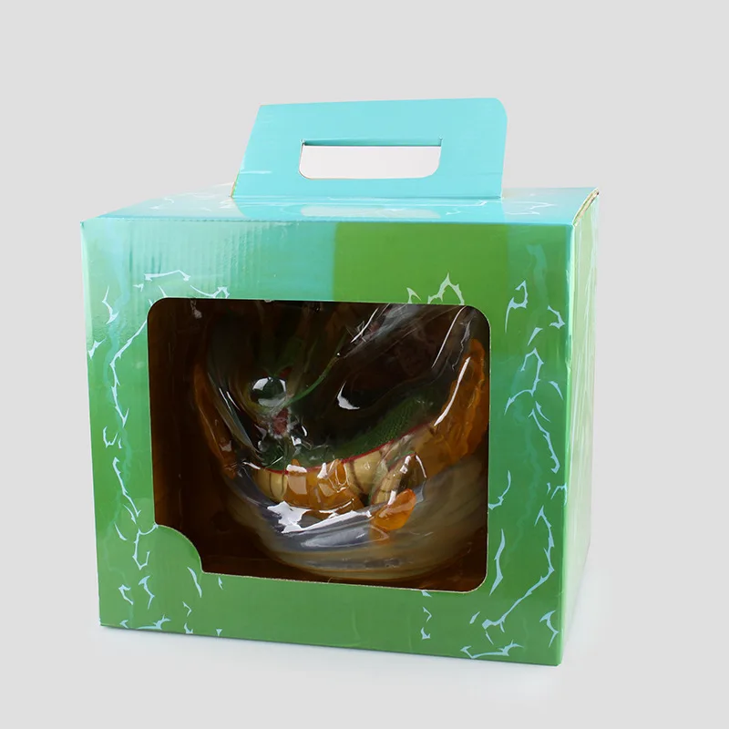 EMS доставка 8 &quotаниме Dragon Ball Z Бог Дракон shenron приз версии. Предусмотрена 21 см ПВХ