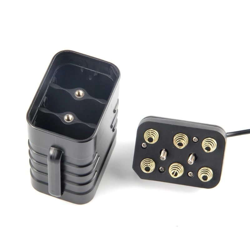 8 4 В постоянного тока USB 5 в 6x18650 чехол для хранения батареи велосипеда