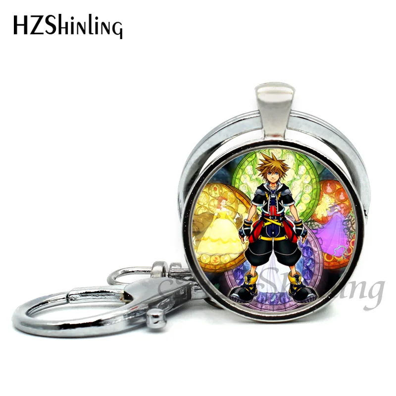 Новое поступление 2017 Круглые Подвесные Брелки ручной работы с фотографией|heart