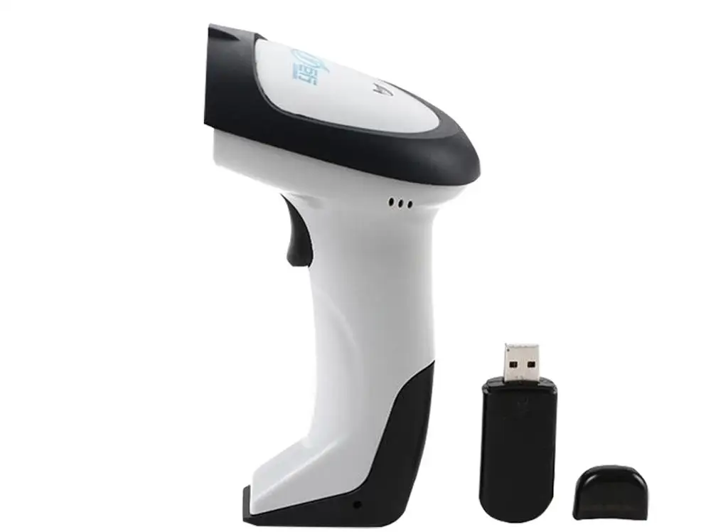 Беспроводной лазерный сканер штрихкодов для POS 2 4 ГГц|wireless laser barcode scanner|barcode scannerlaser