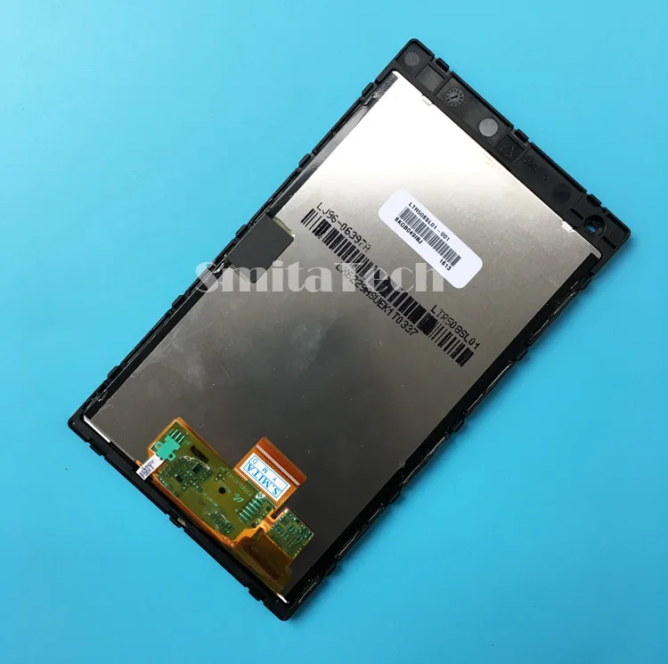 Для Garmin DriveLuxe 51 LMT D ЖК дисплей с сенсорным экраном HD gps навигации планшета screenpanel