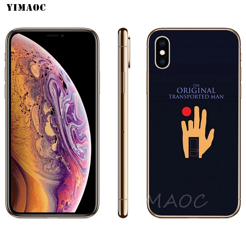 YIMAOC The Prestige Soft Case TPU Silicone Cover for iPhone 8 7 6 6S Plus 5 5S SE X XR XS 11 Pro Max Shell Cases |
