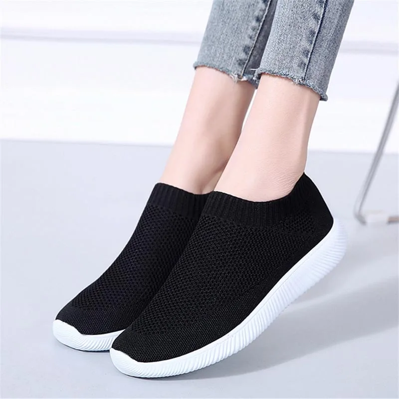 2019 Весенняя повседневная женская обувь кроссовки на плоской платформе женские