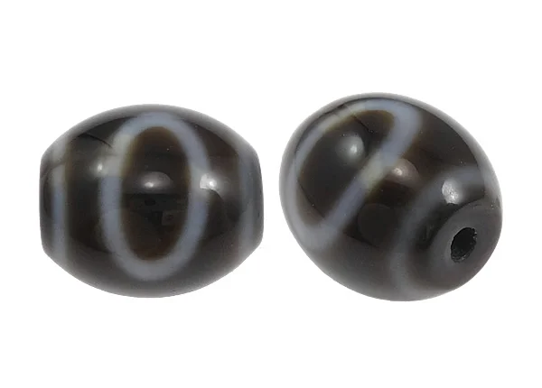 Натуральный Тибетский дзи бусины для изготовления diy ювелирных изделий браслет