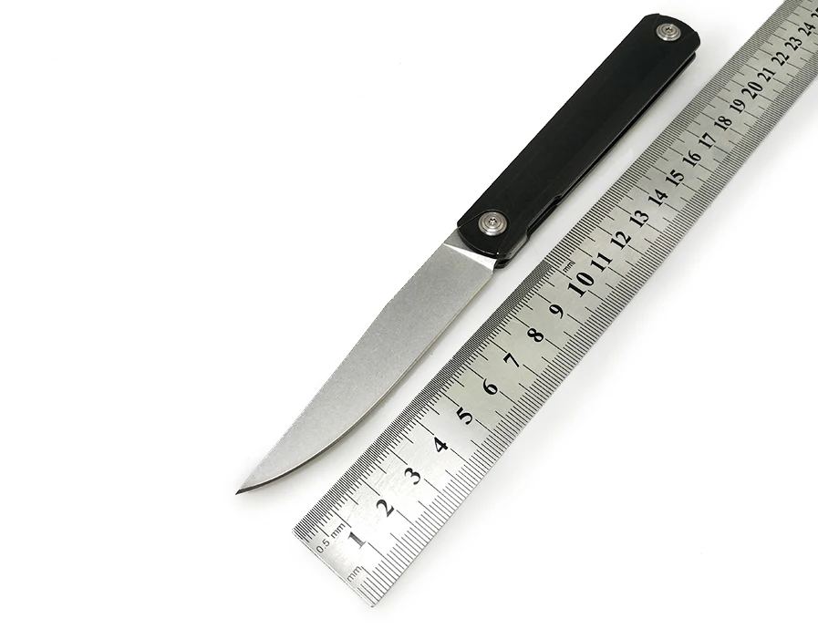Kwaiken охотничий складной нож 9cr18mov сталь/G10 Тактические Ножи для выживания, спасательные ножи Зебра, боевые уличные походные инструменты для повседневного использования