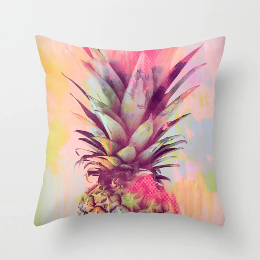 Kussen Gevallen Luxe Geometrische Ananas Katoen kussenslop с Slaapkamer Home Office Decoratieve для Автомобильная подушка