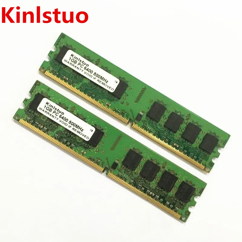 Kinlstuo DDR2 1 Гб 2 4 ГБ 800 МГц 667 память для настольных ОЗУ (INTEL и AMD) системы высокой