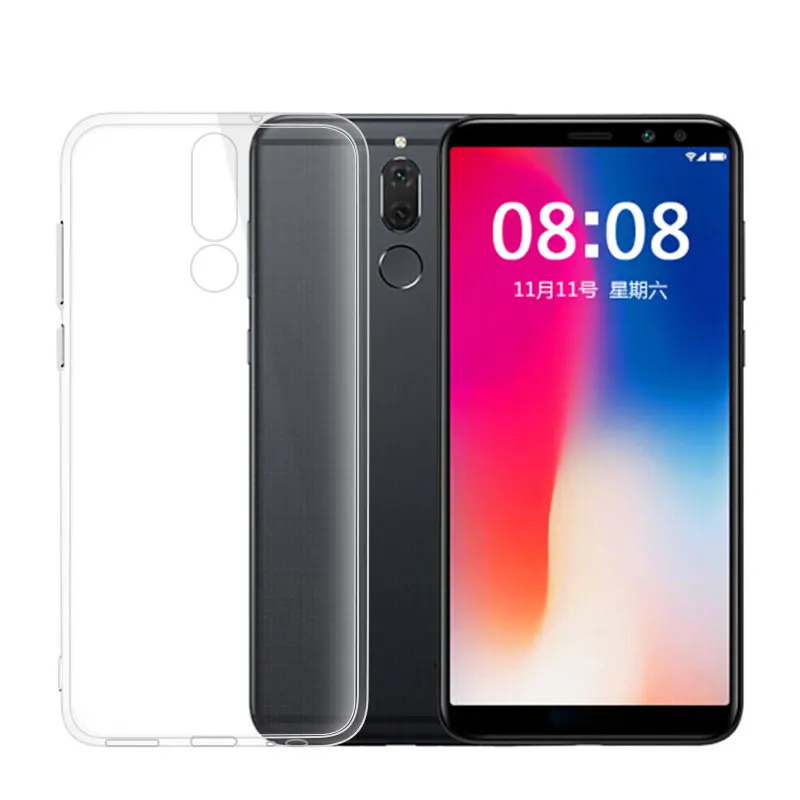 Для Huawei maimang 5/6 силиконовый чехол Прозрачный Ультра тонкий прозрачный