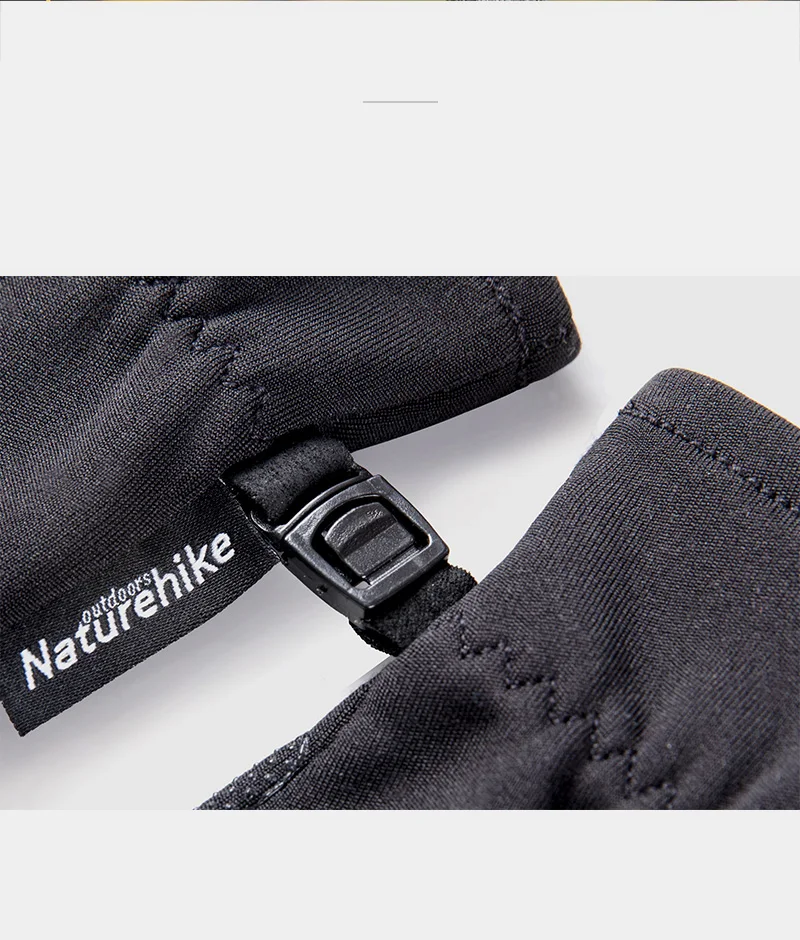 NatureHike Factory Store зимние мужские и женские спортивные теплые флисовые перчатки для сенсорного экрана, перчатки для альпинизма, велосипедные перчатки