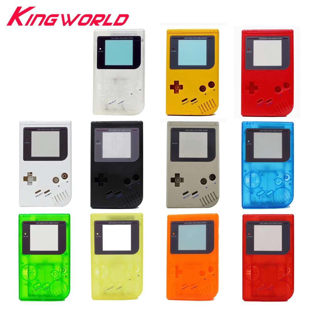 10sets High quality Case Plastic game Shell Housing Cover for G-ameboy G-B