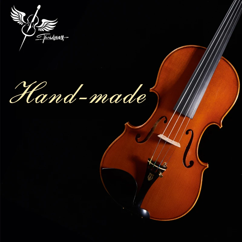 Грандиозная скрипка Stradivarius1716 Tittan 4/4 европейская профессиональная Скрипка для