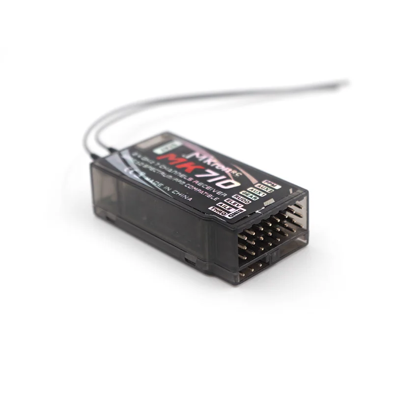 Mkron 2 4G 7CH MK710 DSM2 DSMX совместимый приемник с поддержкой PPM выход|Детали и аксессуары| |