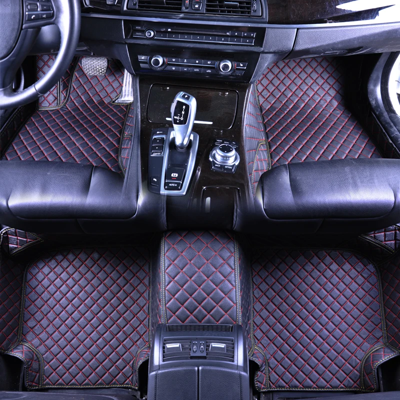 Специальный Сделано ноги чехол автомобильные коврики для Hyundai Tucson 2016 ix35 rugs любую
