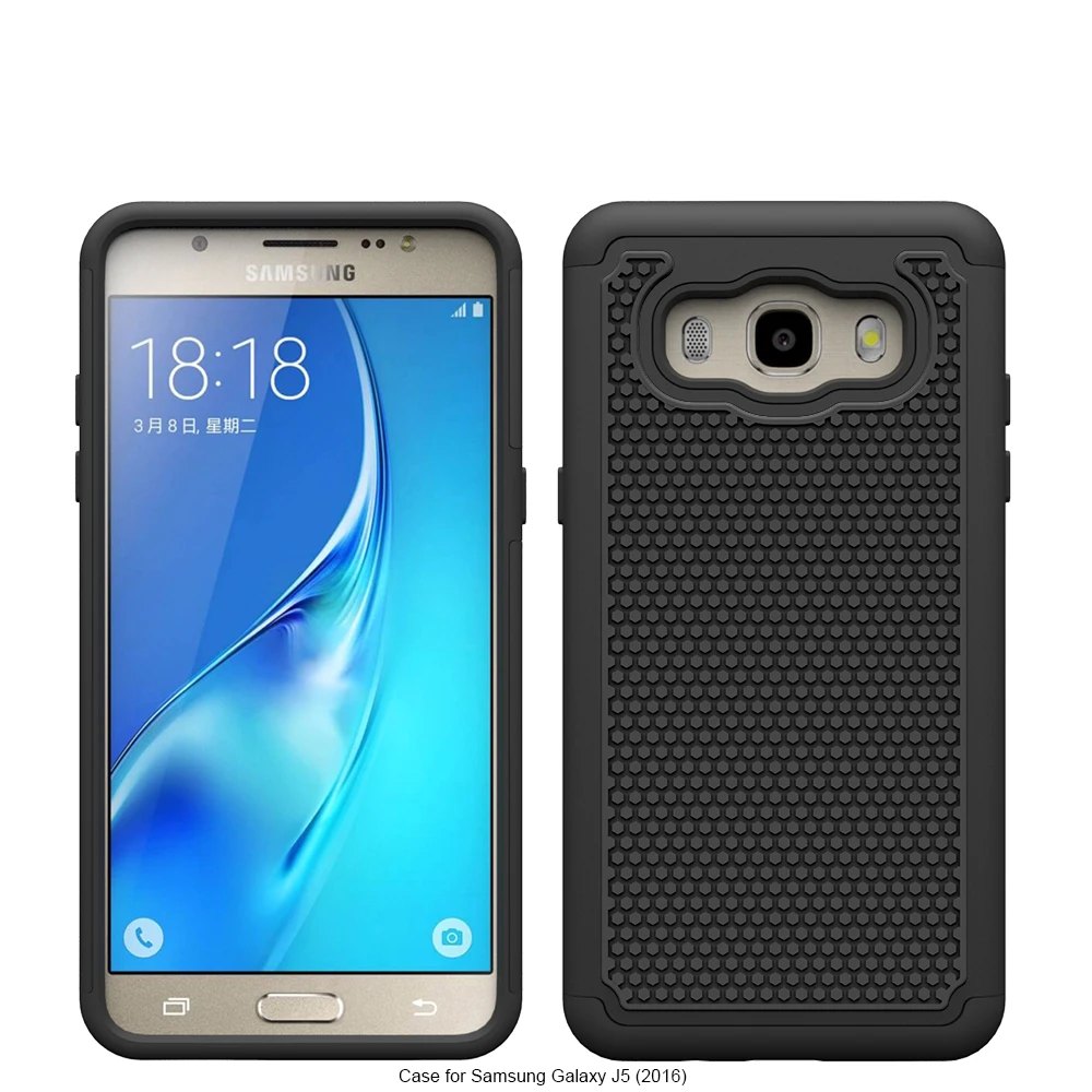 Чехол для samsung J5 чехол 2016 прочный двухслойный защитный силиконовый