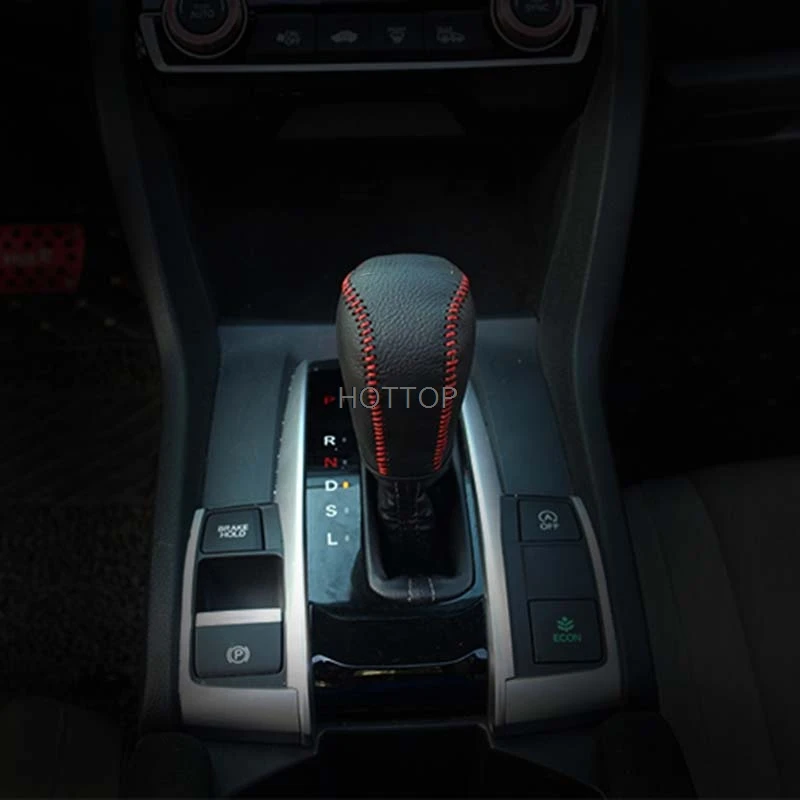 Набор ручных тормозов Hottop для Honda Civic 10 2016 + набор редукторов кожаных аксессуаров