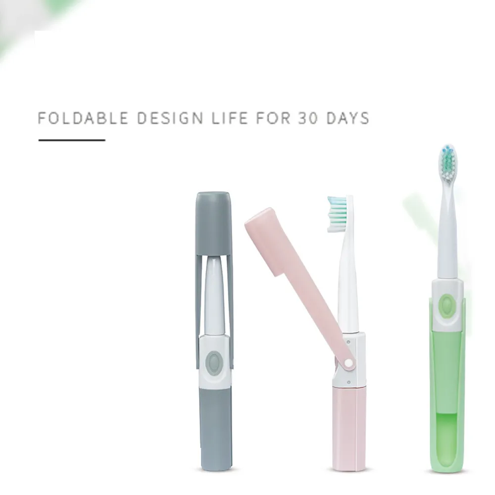 Toothbrush Adult MINI Advance Powered Battery Operated Wireless Sonic Electric Oral Cleaning brushes tool tooth G521 | Красота и