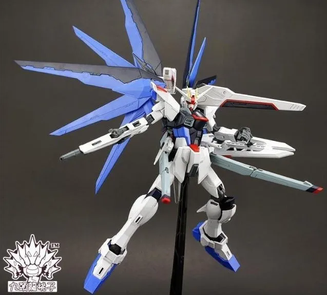 Self assambled Gunpla Kit GUNDAM cool model DRAGON MOMOKO FREEDOM MG 1:100 FREE SHIPPING|freedom meaning|model yellowfreedom gundam |