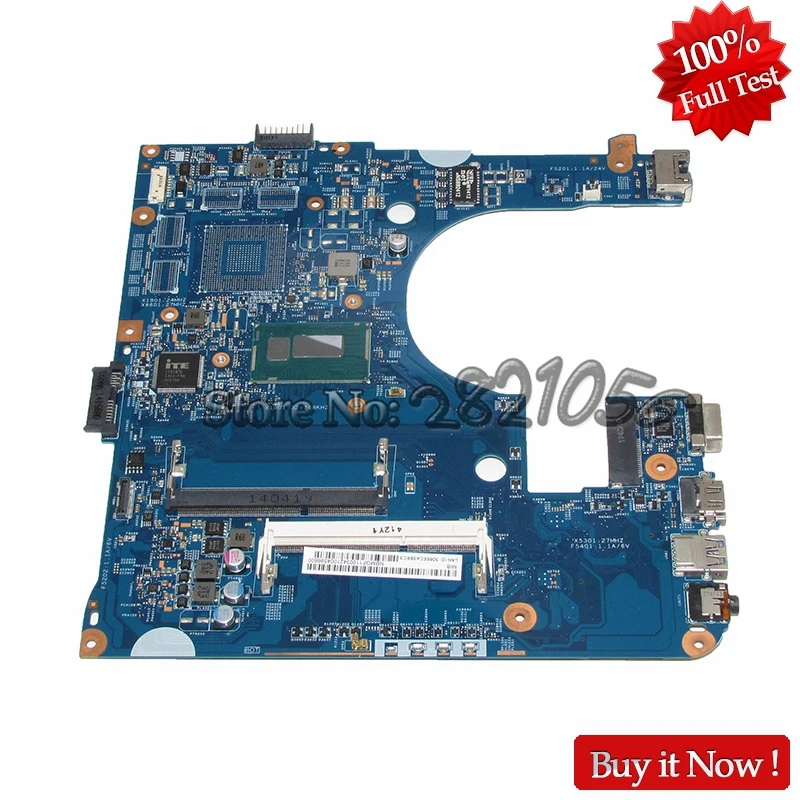 NOKOTION 48 4yp211.031 NBMGF11003 NB.MGF11.003 материнская плата для ноутбука Acer aspire E1 432 ПК SR1E3 3556U|laptop