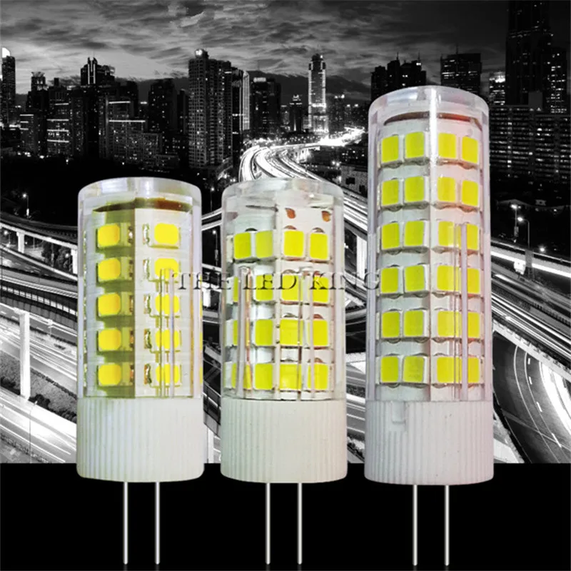 Полный новый светодиодный светильник G9 G4 E14 7W 9W 12W 18W 20W 25W SMD 2835 кукурузная Лампа 220V