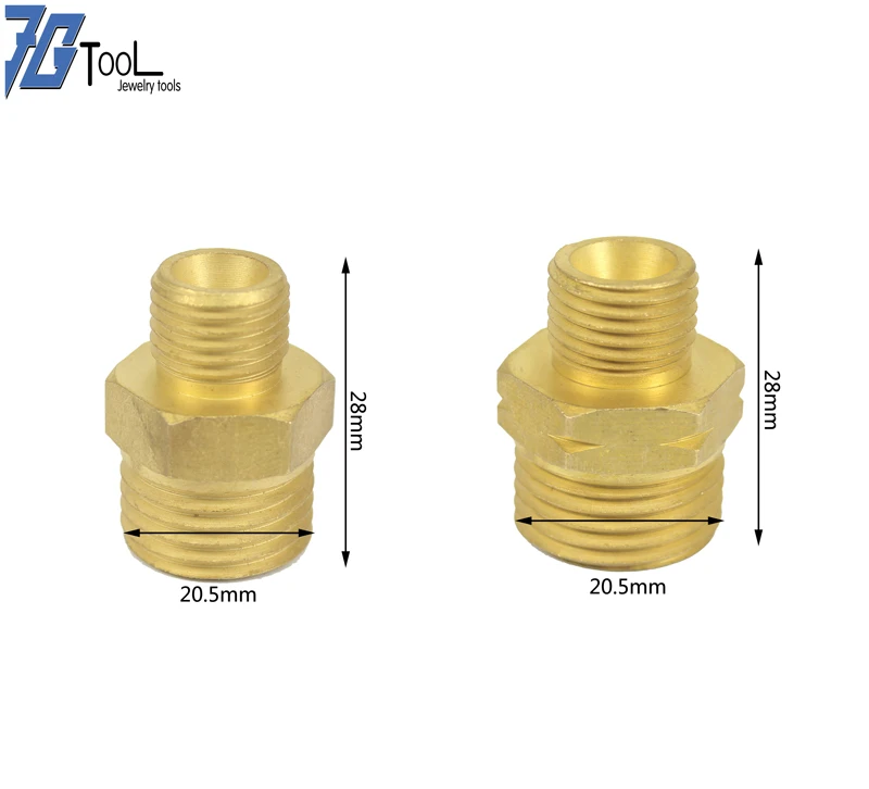 Новое поступление! Маленький фонарь Connetor с кислородным газом, Connetor для Smith Little фонарь