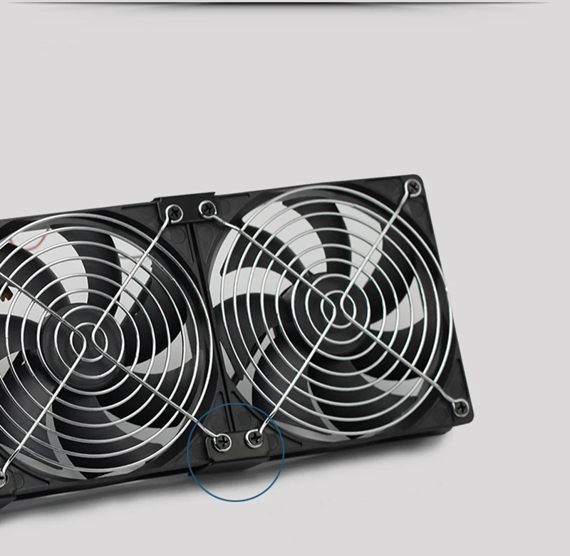 Вентилятор PWM 12 см самый мощный вентилятор для майнинга биткоинов 120 мм DC В 3500