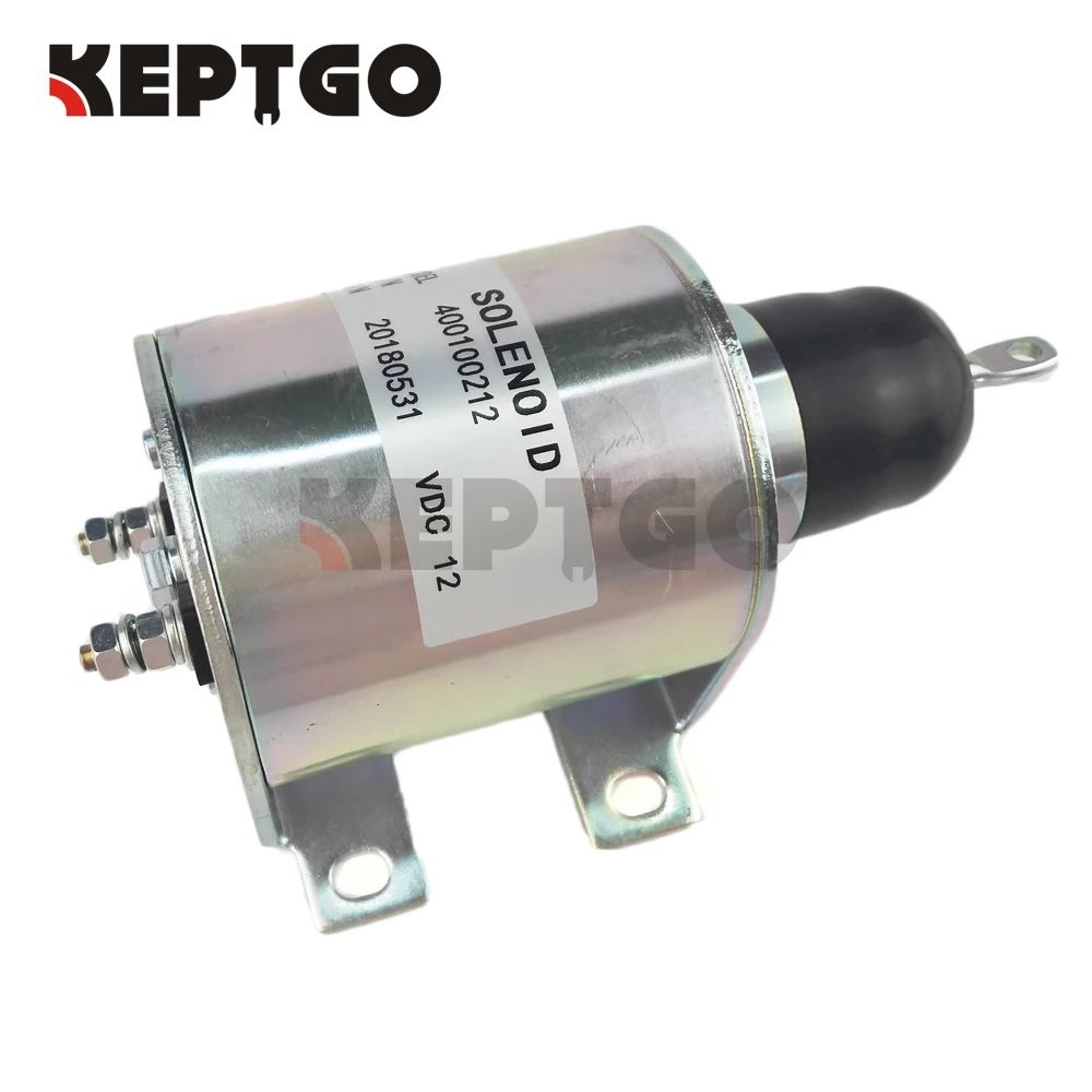

400100212 12v Fuel Shutoff Solenoid Valve New