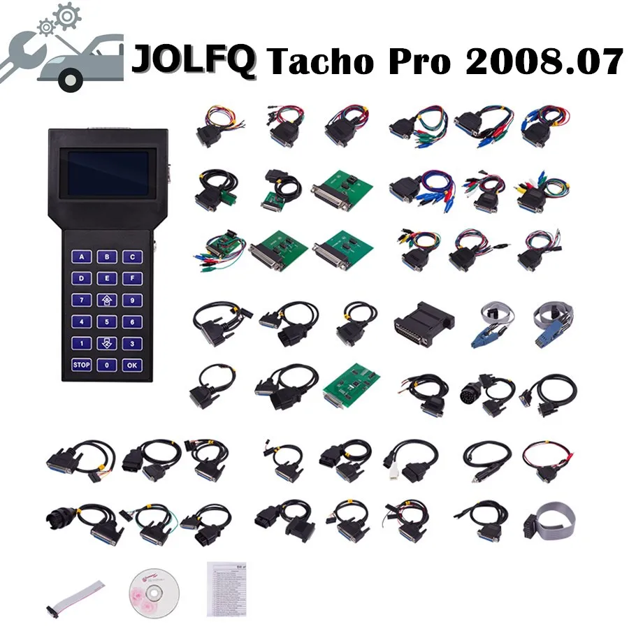 Инструмент для коррекции пробега TACHO PRO July V2008 профессиональный одометр с