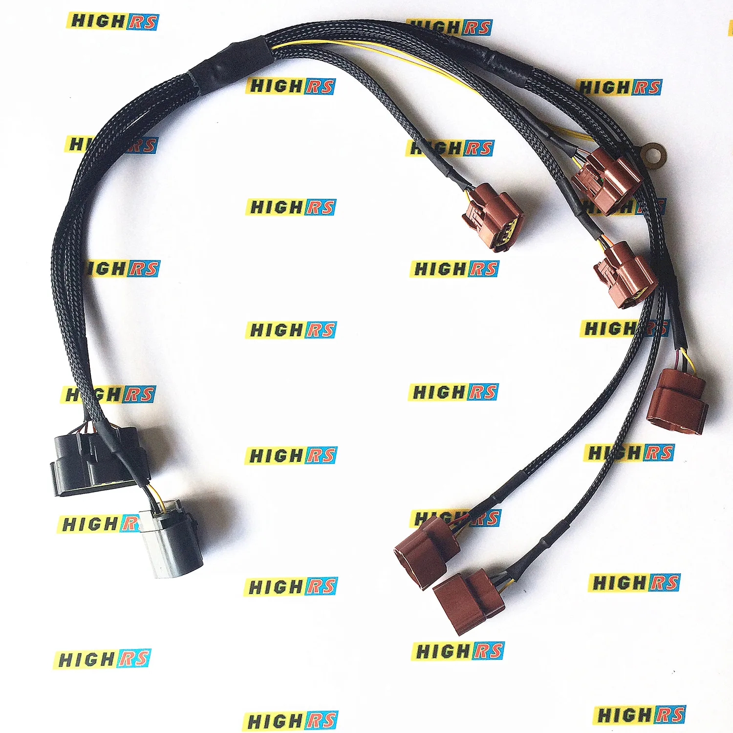 Жгут проводов ткацкий станок разъем подходит для Nissan skyline GTR R32 BNR32 GTST RB26DETT катушка