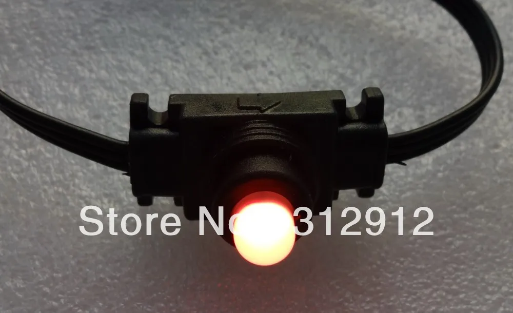 

50 узлов DC12V WS2811 Светодиодный ход pixel