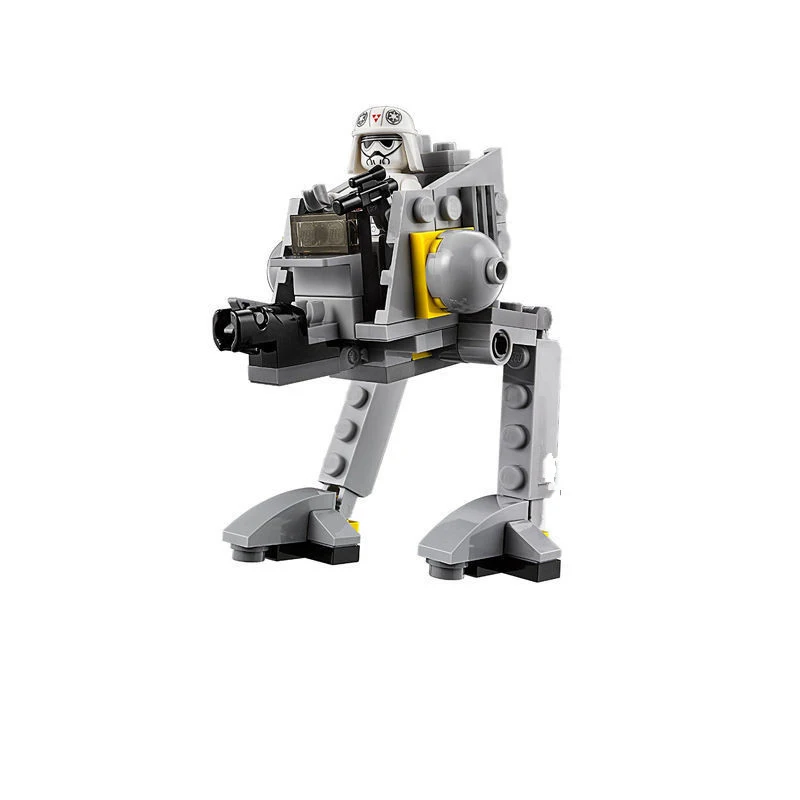 Маленькие кирпичи Звездные войны сопротивление на X-Wing TIE Расширенный прототип Micro Fighter Starwars Wookiee Gunboat строительные блоки игрушки