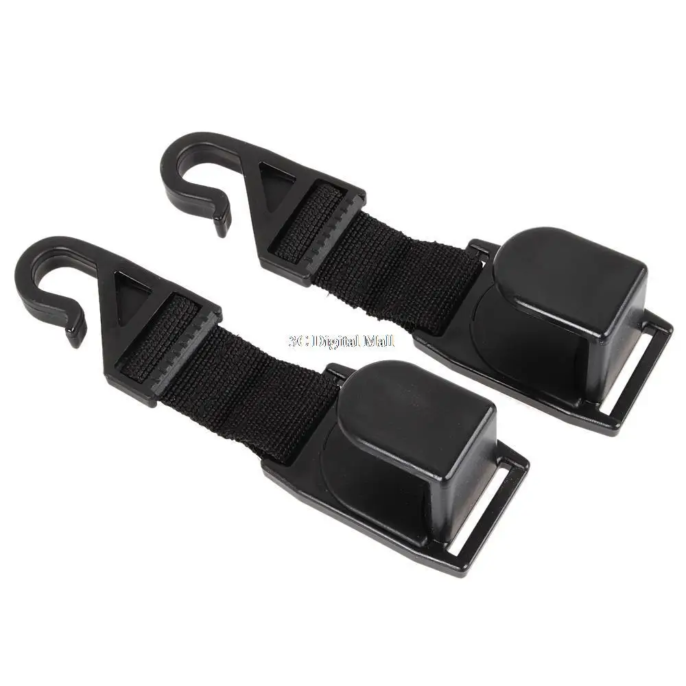 Резиновый Автомобильный Крюк подголовник грузовик внедорожник держатель для