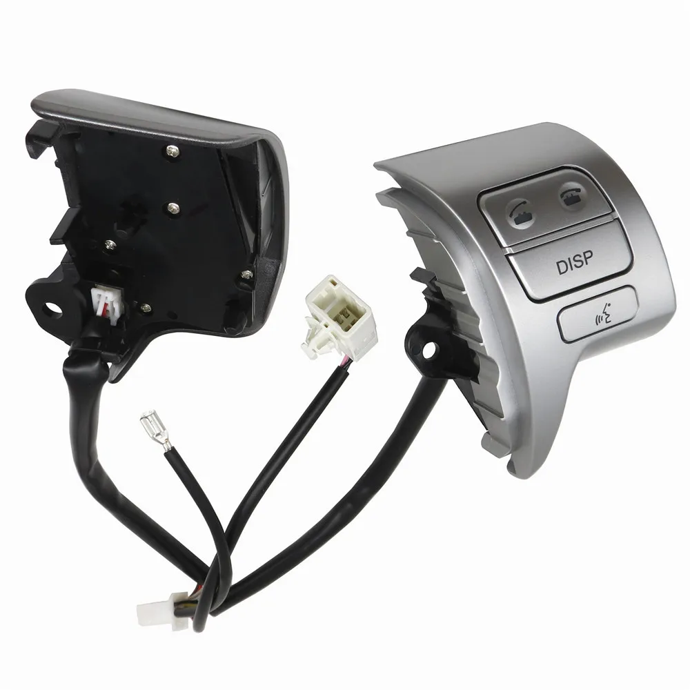 FaroeChi Bluetooth рулевое колесо аудио управление переключатель для Toyota Corolla ZRE15 2007 2008 2009 2010