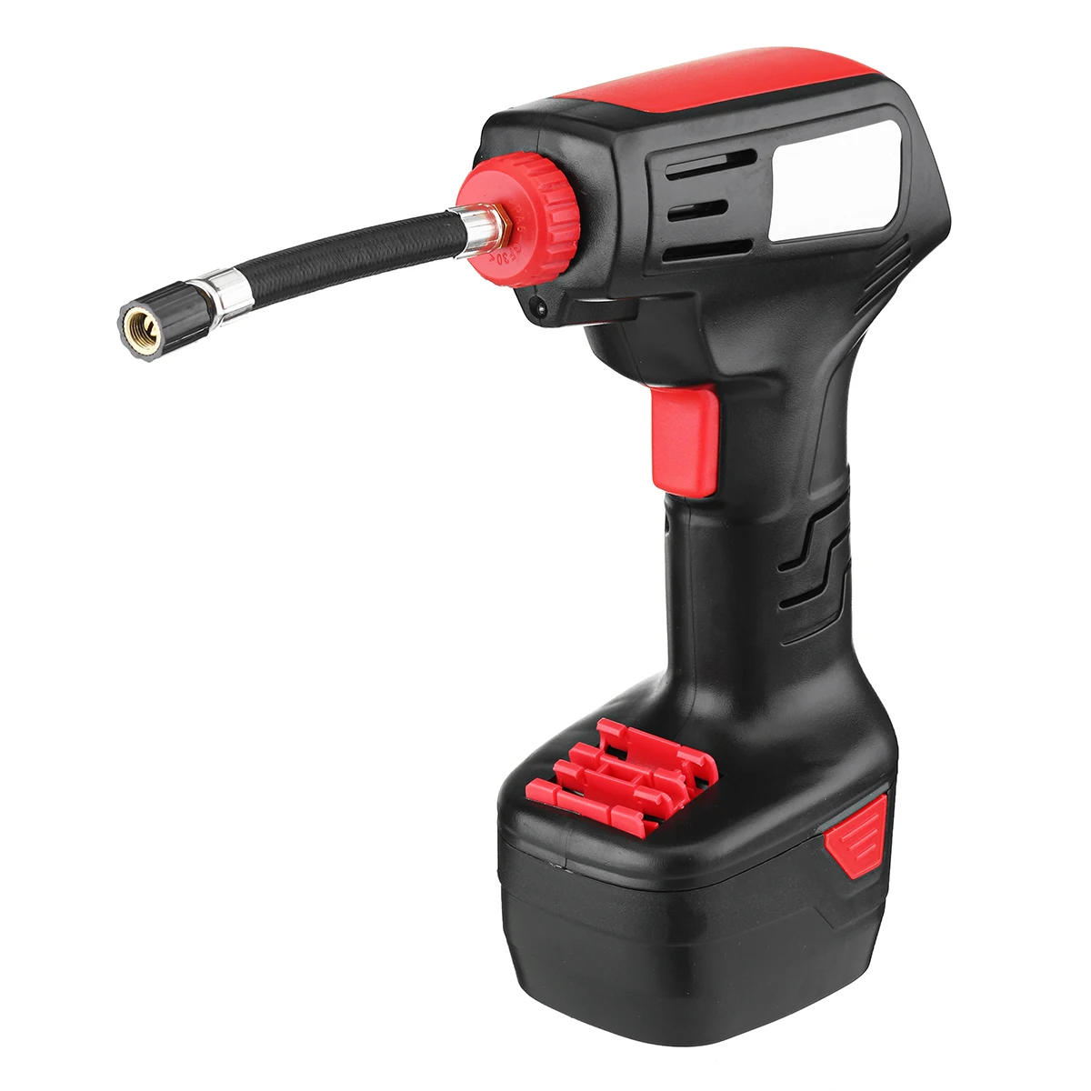 Воздушный компрессор для шин 12 В надувной литиевый автомобильный