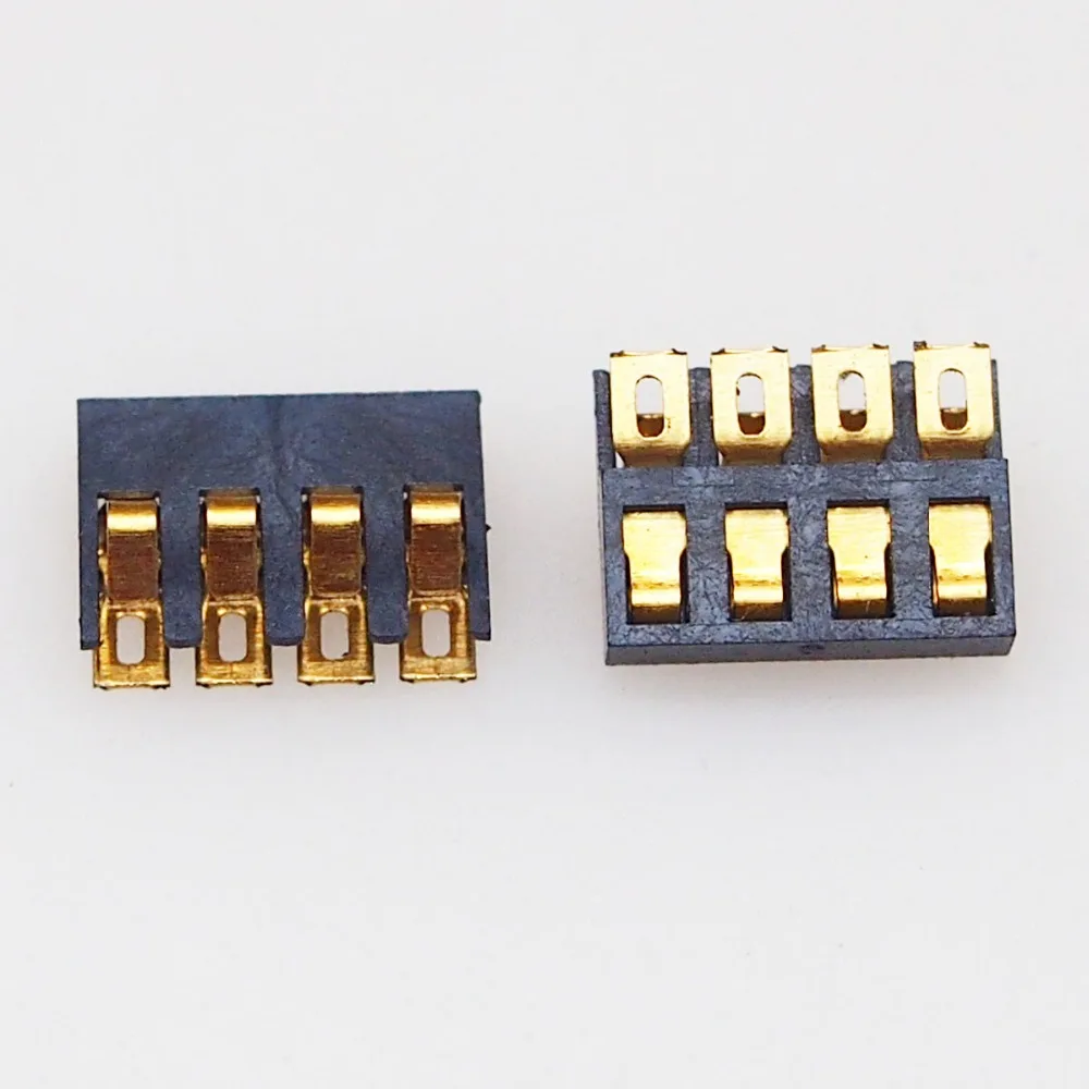 10 шт./лот BC 12 4P 2.0PH 4Pin держатель батареи шрапнель разъем 6 0*8 0*1 7 мм|connector micro|connector