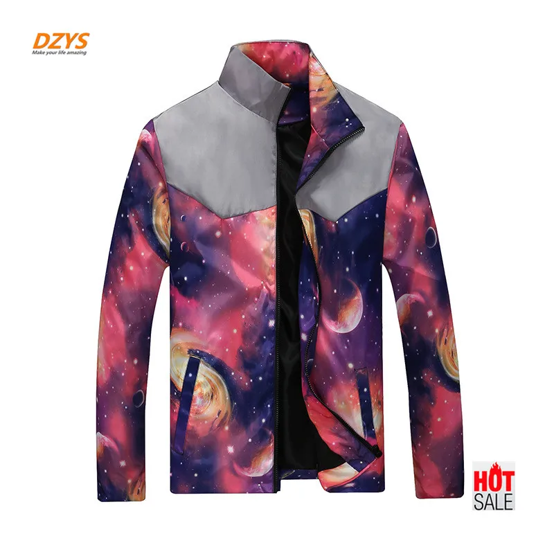 2019 New Arrival Spring and Summer men's star casual jacket | Мужская одежда