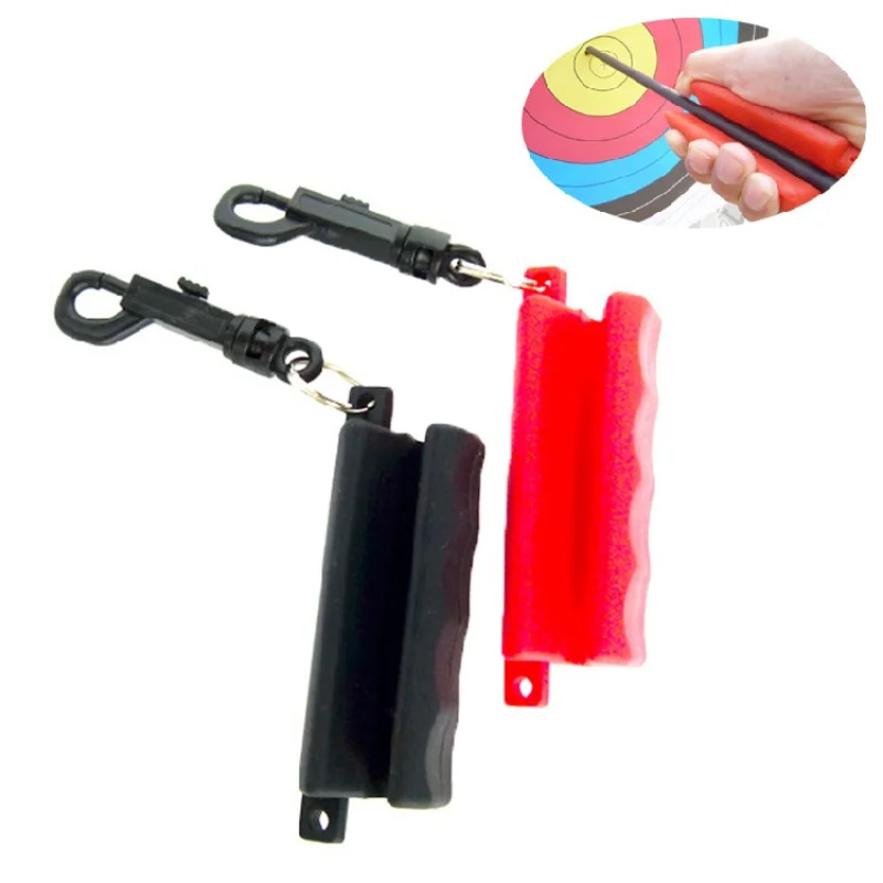 

New arrow target special color silicone puller rubber color protection shooting hand arrow arrow pull auxiliary tool 6 color