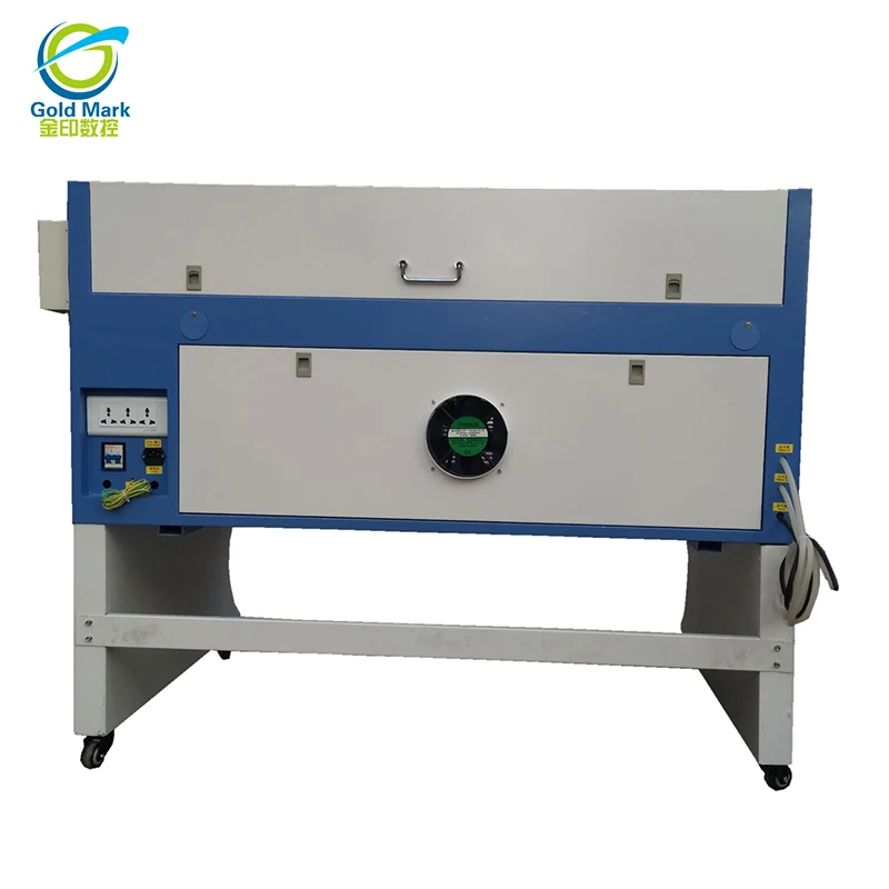 Лазерный гравировальный станок JIN ZHI YIN 80 Вт CNC CO2 с красным точечным датчиком и
