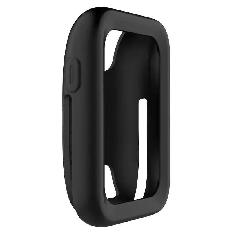 Модные мягкие силиконовые умные часы защитная рамка Корпус чехол для Garmin Approach G30 Golf gps - Цвет: As show 3