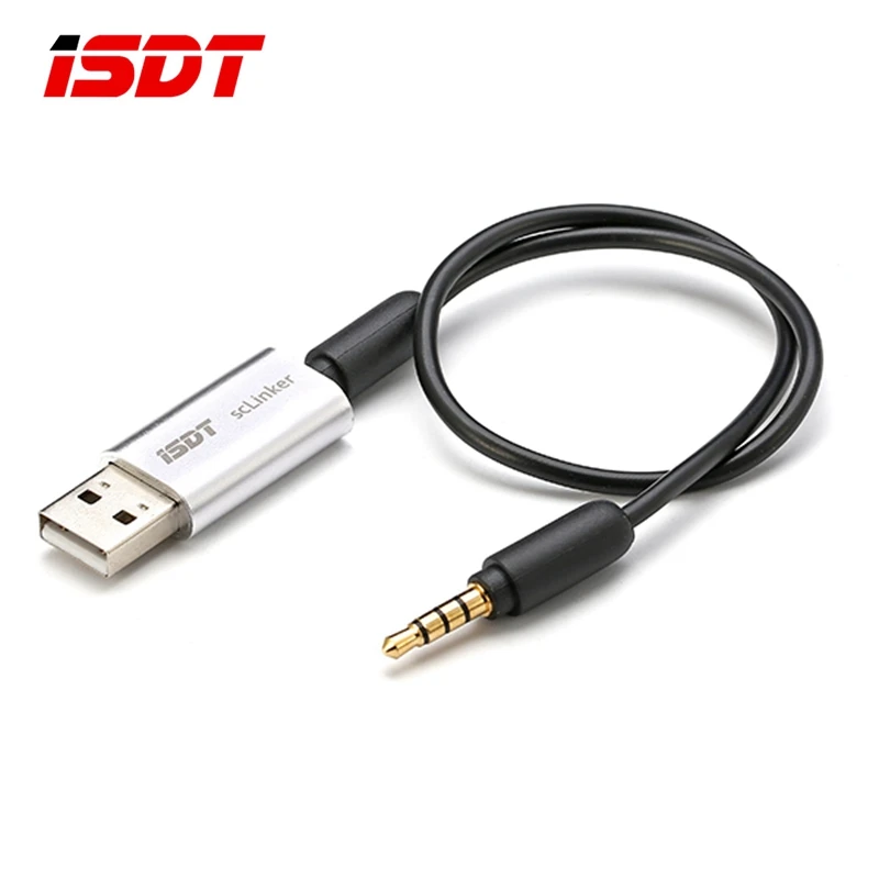 Оригинальное обновление прошивки ISDT usb-кабель для передачи данных коннектор