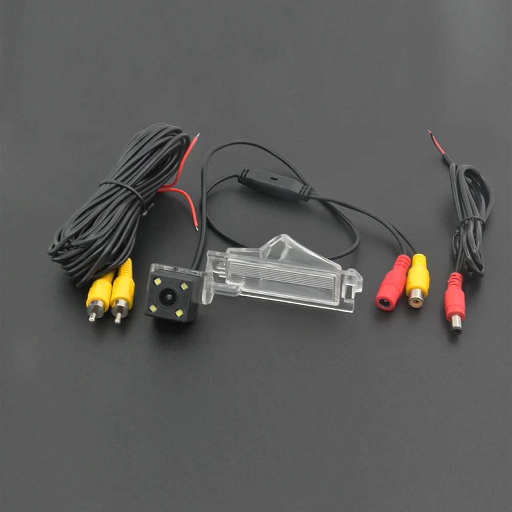 4LED Ночная Водонепроницаемая камера заднего вида парковочная для 2009 2010 2011 2012 Dodge