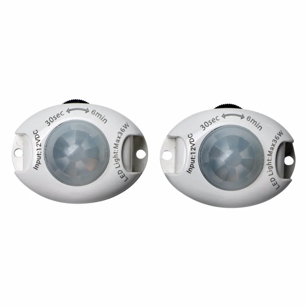 Гибкий светодиодный ночник с пассивным инфракрасным датчиком движения