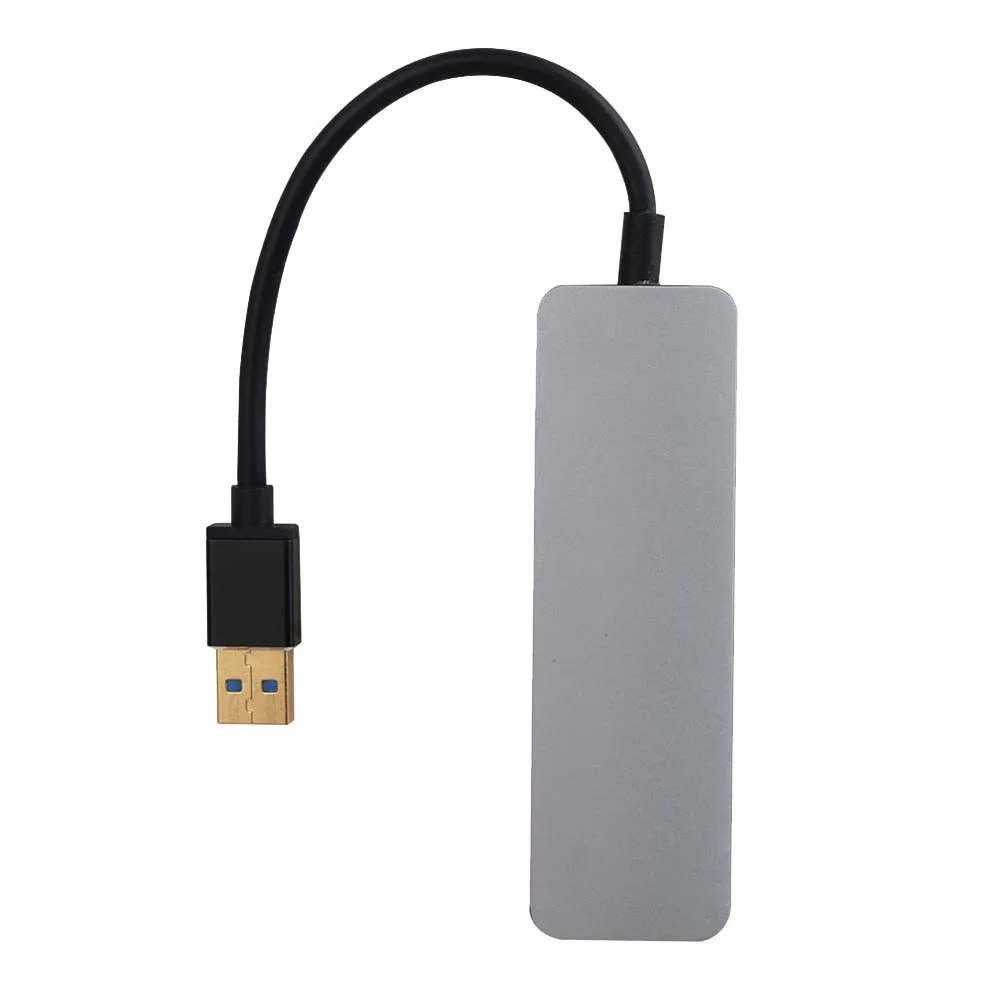 USB 3 0 5 в 1 адаптер 3xUsb3.0 SD TF кардридер концентратор для ПК ноутбука подключение