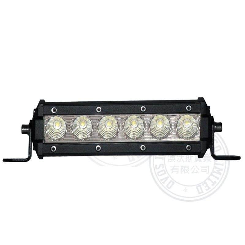 30 Вт светодиодная фара переднего бампера и потолочная панель для