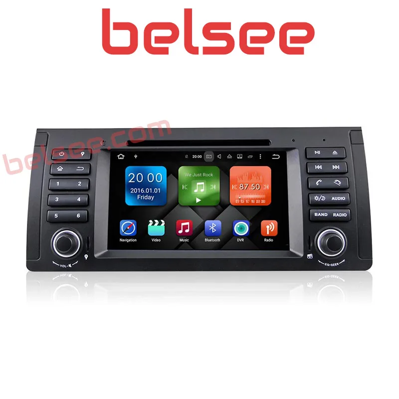 Belsee Восьмиядерный 4 Гб PX5 Android 8 0 радио мультимедиа головное устройство