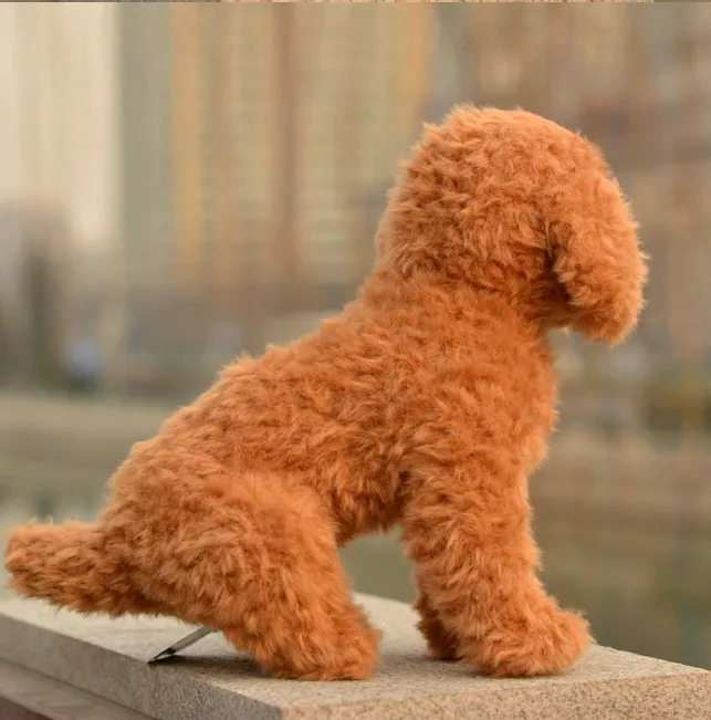 30 см-37 см милая кукла Имитация животных Cuteplush собака кукла детский подарок 4 стиля