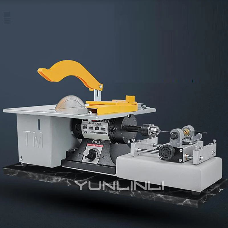 Multi-function Table Grinder Jade Carving &amp Beads Polishing Beeswax Cutting Small Bead Punching Machine QLD-1 | Инструменты