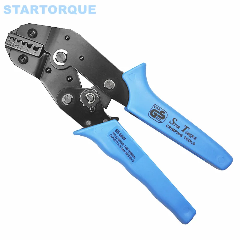 STARTORQUE SN MINI EUROP СТИЛЬ обжимной инструмент обжимные плоскогубцы 0 5-1 5 мм2 мульти руки
